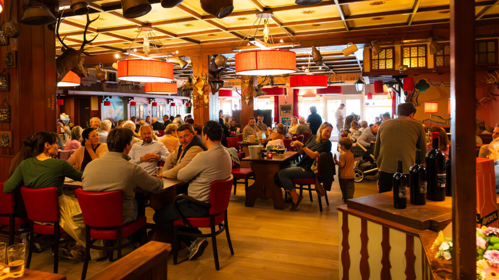 Sfeerbeeld van restaurant Moritz