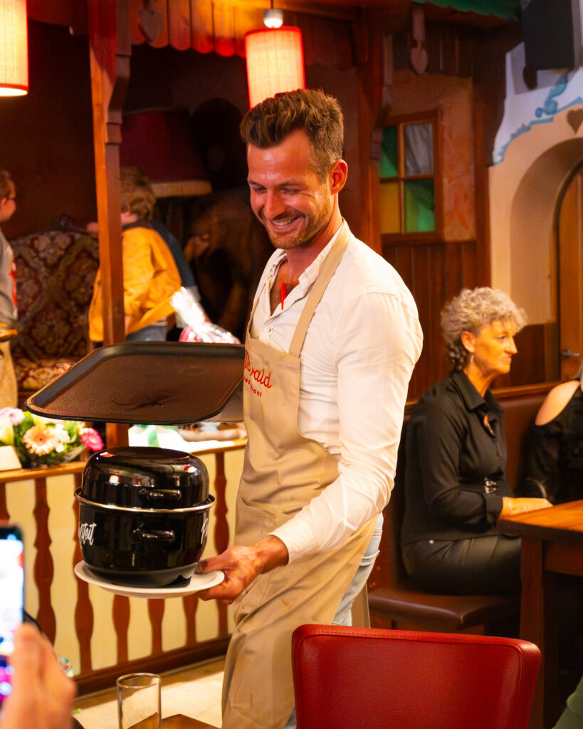 Sfeerbeeld van restaurant Moritz
