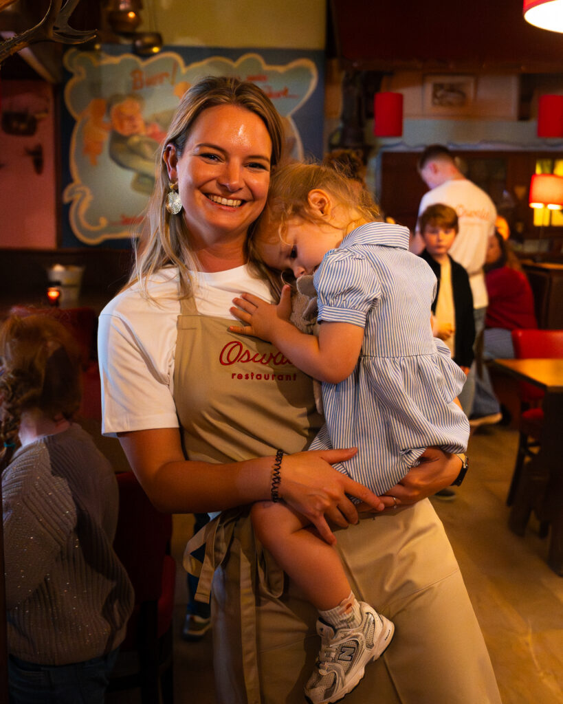 Sfeerbeeld van restaurant Moritz