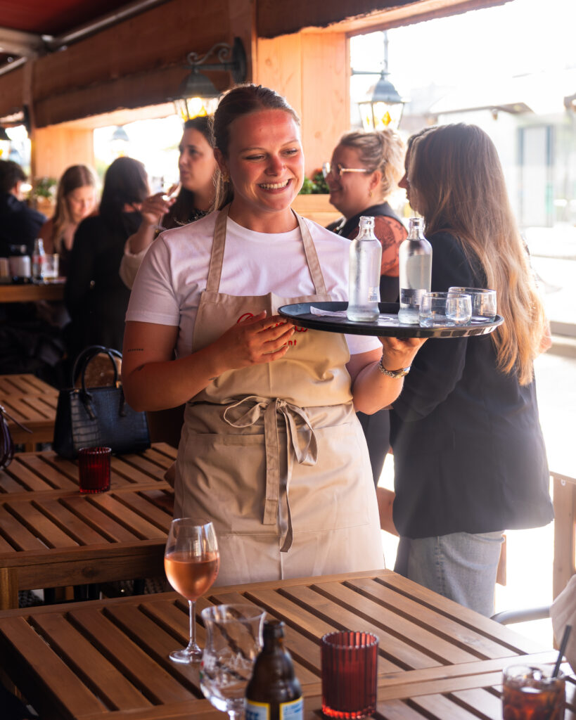 Sfeerbeeld van restaurant Moritz