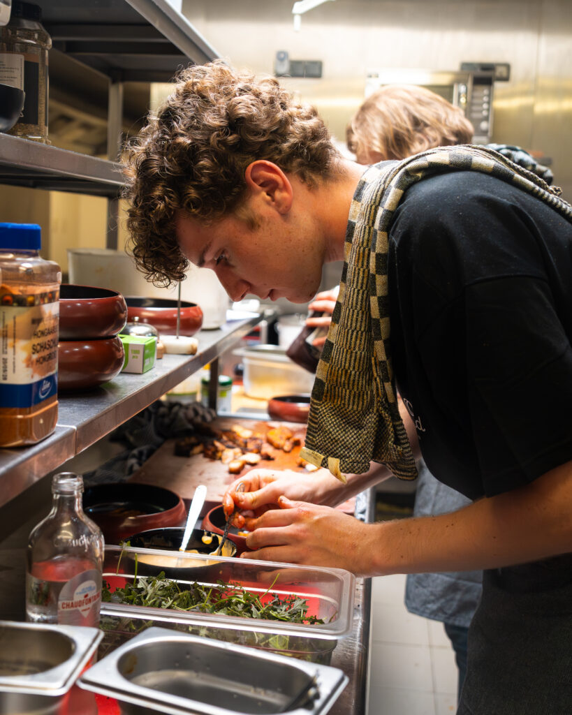 Sfeerbeeld van restaurant Moritz