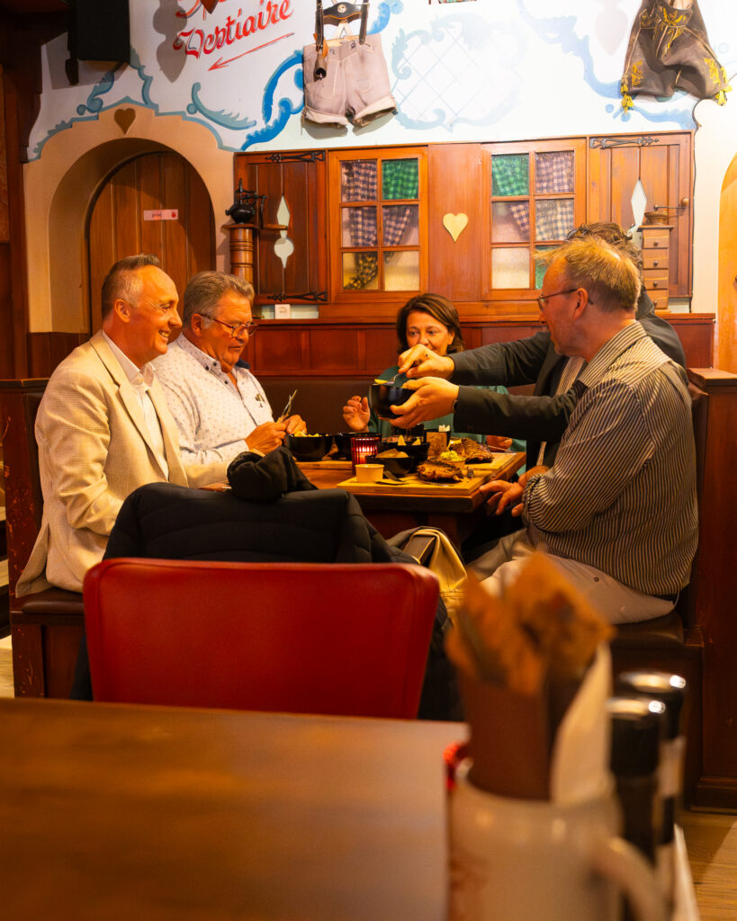 Sfeerbeeld van restaurant Moritz