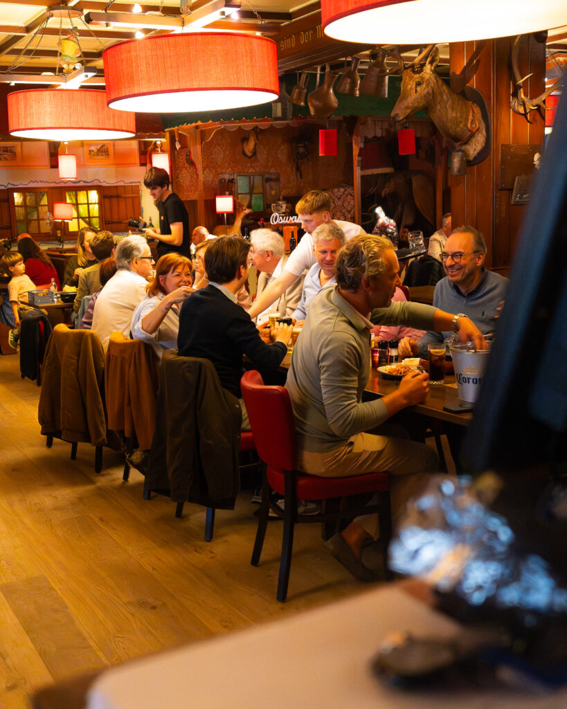 Sfeerbeeld van restaurant Moritz